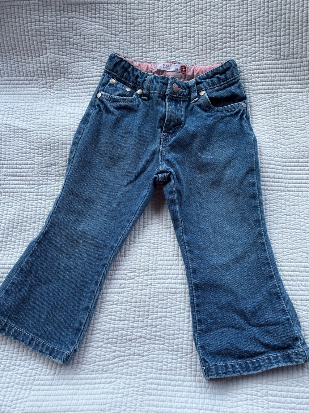 Toddler Levi 517 Flare Jeans